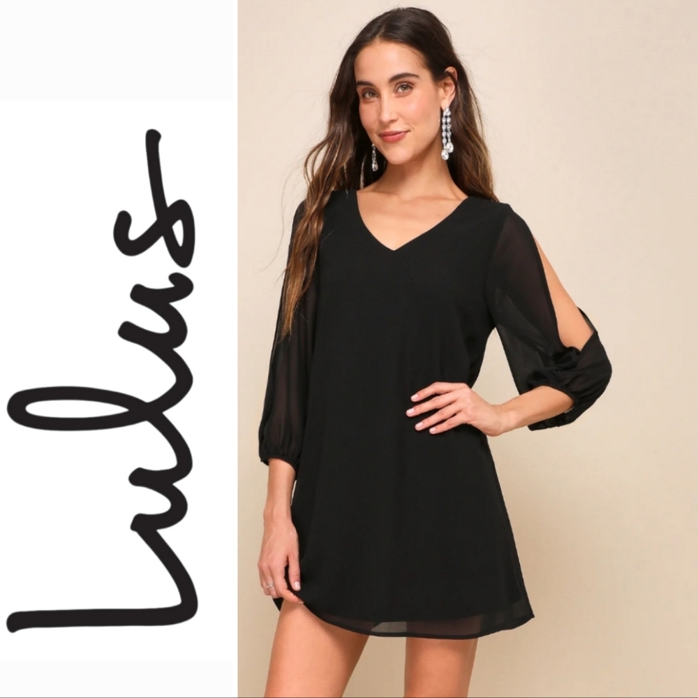 Lulus 'Shifting Dears' Dress